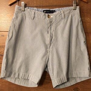 Southern Marsh sz 28 seersucker shorts